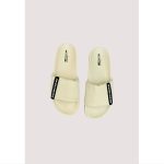 SKECHERS CREAM HYPER BURST SOFT SLIDE D1 (PREMIUM-QUALITY)