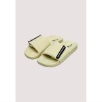 SKECHERS CREAM HYPER BURST SOFT SLIDE D1 (PREMIUM-QUALITY)