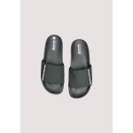 SKECHERS GREY HYPER BURST SOFT SLIDE D1 (PREMIUM-QUALITY)