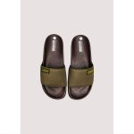 SKECHERS COFFEE BROWN HYPER BURST SOFT SLIDE D2 (PREMIUM-QUALITY)