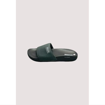 SKECHERS GREY HYPER BURST SOFT SLIDE D2 (PREMIUM-QUALITY)