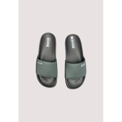 SKECHERS GREY HYPER BURST SOFT SLIDE D2 (PREMIUM-QUALITY)