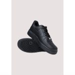 NIKE AIR F-1 FLAX ALL BLACK (PREMIUM BATCH)