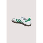 ADIDAS SAMBA OG CLOUD WHITE-GREEN VEGAN SHOES