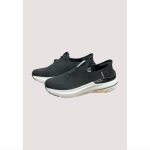 SKECHERS SLIP-INS MAX CUSHIONING BLACK HYPER-BURST (PREMIUM-SHOES)