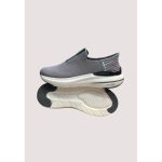 SKECHERS SLIP-INS MAX CUSHIONING GREY HYPER-BURST (PREMIUM-SHOES)