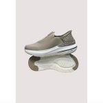 SKECHERS SLIP-INS MAX CUSHIONING KHAKI HYPER-BURST (PREMIUM-SHOES)