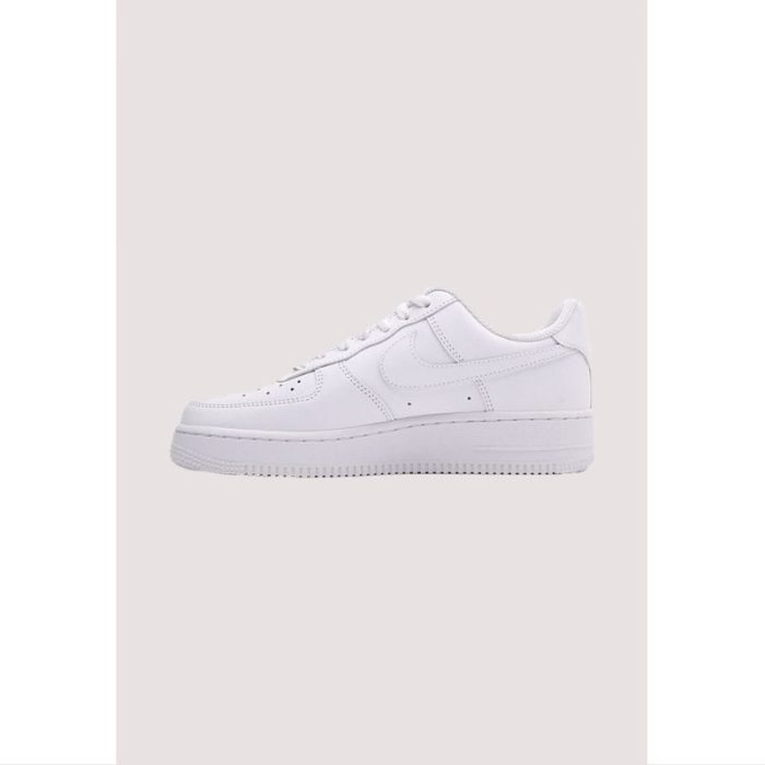 NIKE AIR FORCE -1 PURE WHITE (PREMIUM BATCH)