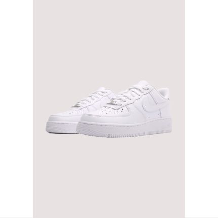 NIKE AIR FORCE -1 PURE WHITE (PREMIUM BATCH)