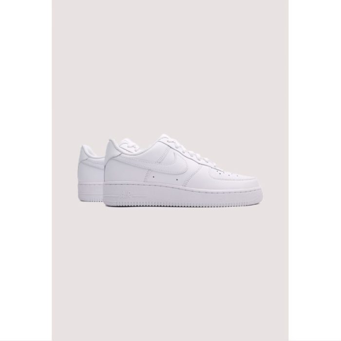 NIKE AIR FORCE -1 PURE WHITE (PREMIUM BATCH)