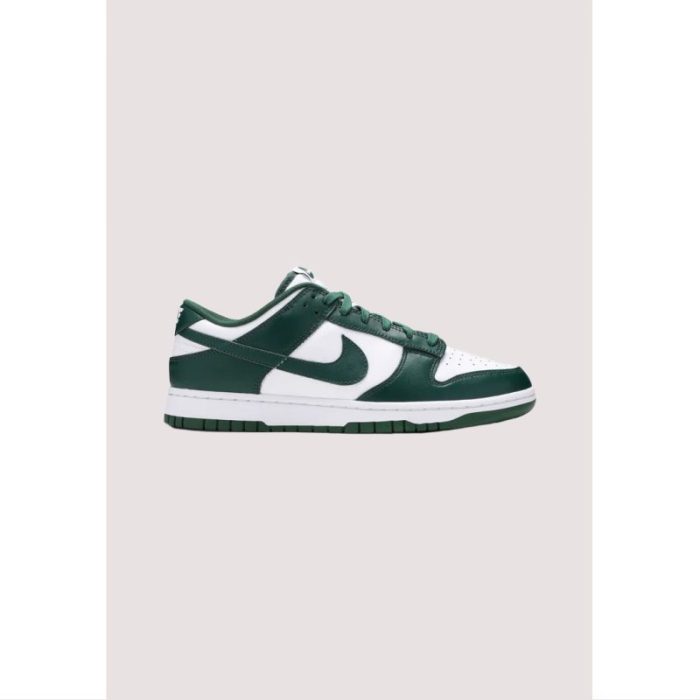 NIKE DUNK LOW SPARTAN GREEN-WHITE