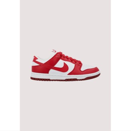 NIKE DUNK LOW RED-WHITE