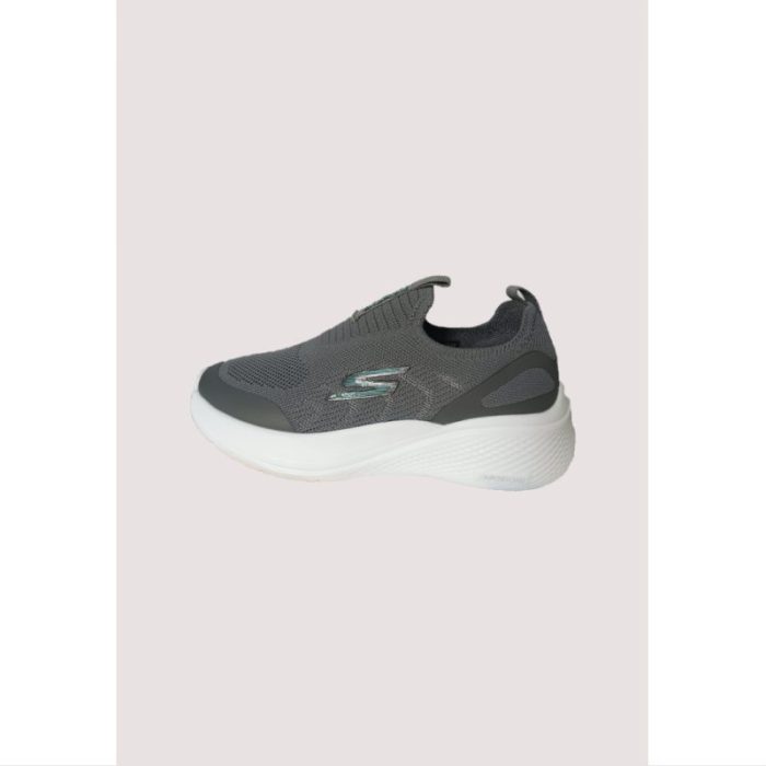 SKECHERS CHARCOAL-WHITE VAPOUR FOAM WOMEN SHOES