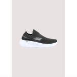 SKECHERS ULTRA GO RUN CHARCOAL-WHITE (PREMIUM-SHOES)