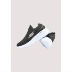 SKECHERS ULTRA GO RUN CHARCOAL-WHITE (PREMIUM-SHOES)