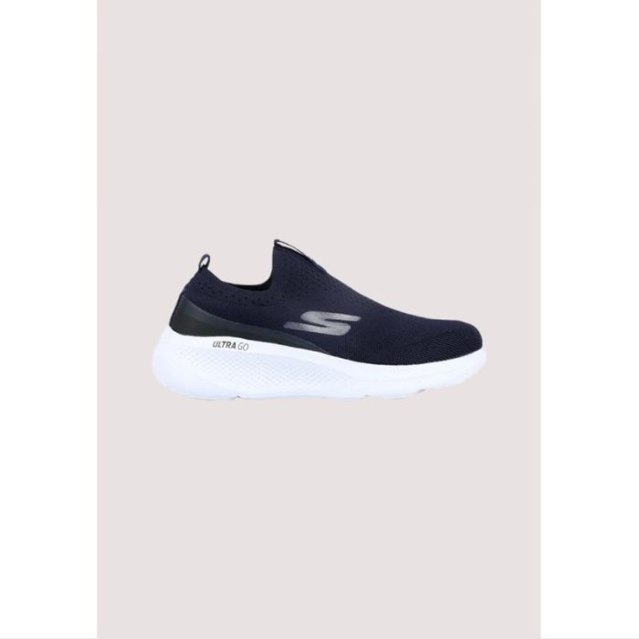 SKECHERS ULTRA GO RUN NAVY-WHITE (PREMIUM-SHOES)