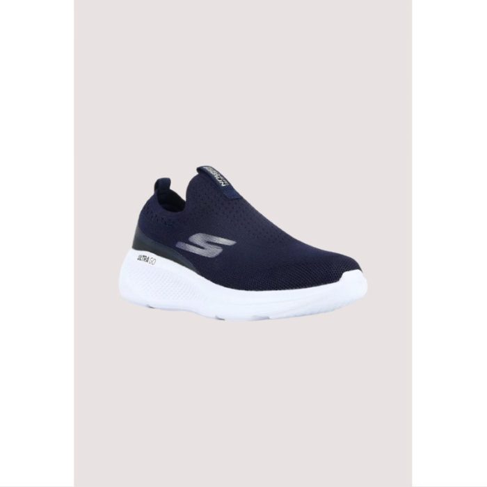 SKECHERS ULTRA GO RUN NAVY-WHITE (PREMIUM-SHOES)