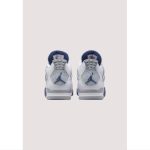 AIR JORDAN RETRO 4 MIDNIGHT NAVY-WHITE