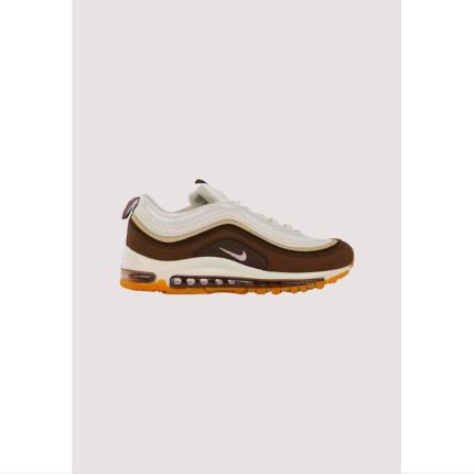 NIKE AIRMAX 97 MEDIUM BROWN-WHITE