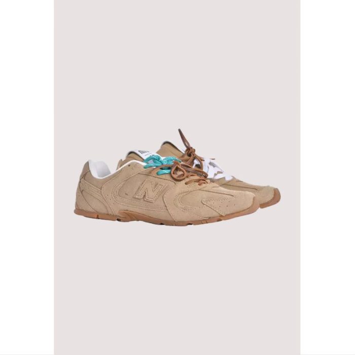 MIU MIU NEW BALANCE 530 – WOMENS BROWN SUEDE