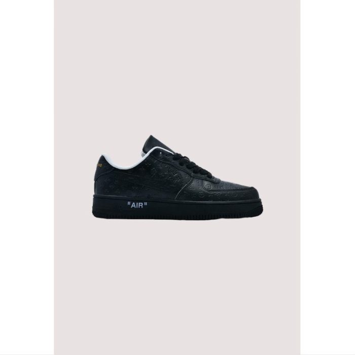 AIR FORCE 1 LV COLLAB TRIPLE BLACK