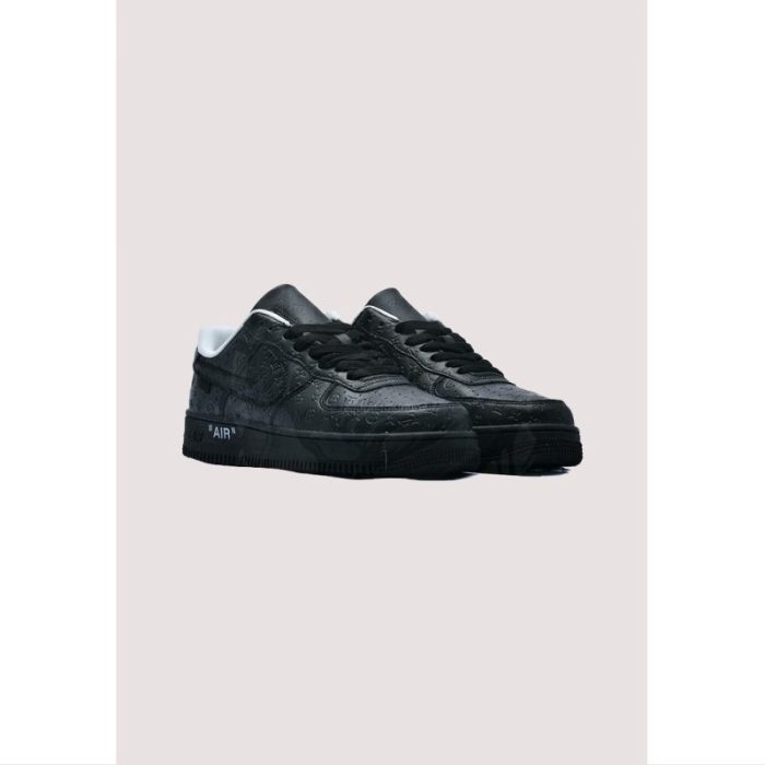 AIR FORCE 1 LV COLLAB TRIPLE BLACK