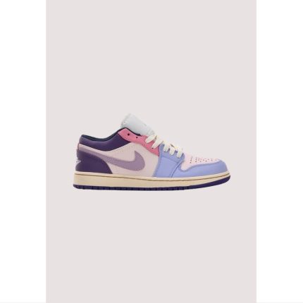 AIR JORDAN 1 LOW PASTEL PLUM WOMEN SHOES