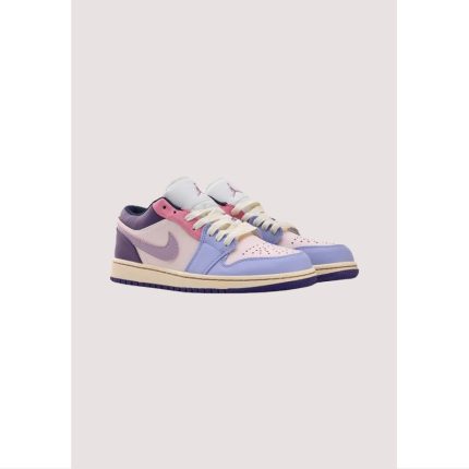 AIR JORDAN 1 LOW PASTEL PLUM WOMEN SHOES