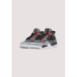 AIR JORDAN RETRO 4 INFRARED-GREY