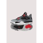 AIR JORDAN RETRO 4 INFRARED-GREY