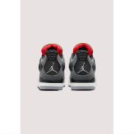 AIR JORDAN RETRO 4 INFRARED-GREY