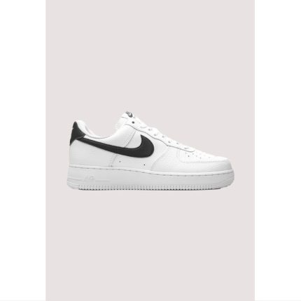 NIKE AIR FORCE 1 LOW WHITE – BLACK SWOOSH