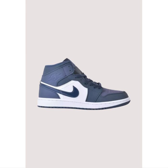 AIR JORDAN 1 MID OBSIDIAN SANDED PURPLE