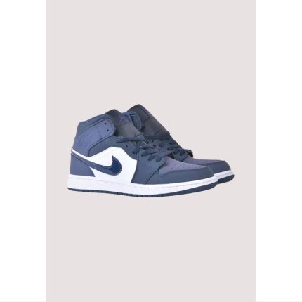 AIR JORDAN 1 MID OBSIDIAN SANDED PURPLE