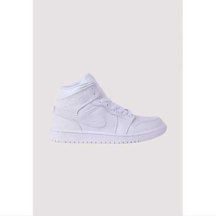 AIR JORDAN 1 HIGH TRIPLE WHITE