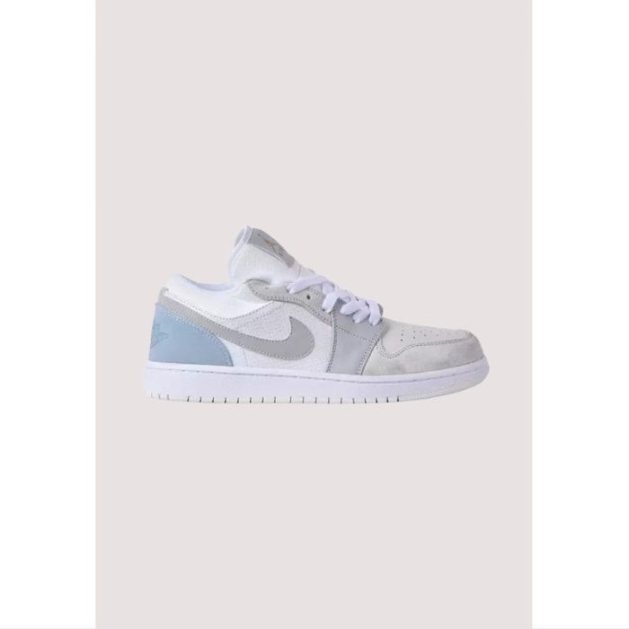 AIR JORDAN 1 LOW PARIS SKY GREY WHITE