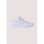 AIR JORDAN 1 LOWS TRAVISS SCOTT WHITE PARTY