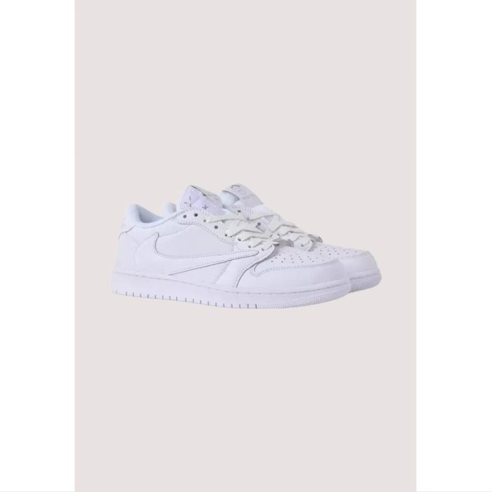 AIR JORDAN 1 LOWS TRAVISS SCOTT WHITE PARTY