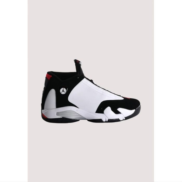 AIR JORDAN RETRO 14 BLACK-WHITE TOE