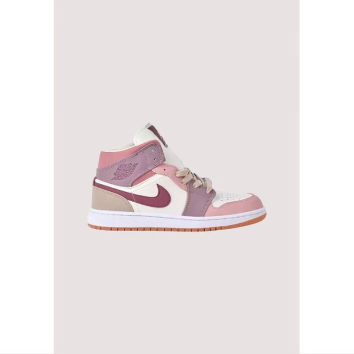 AIR JORDAN 1 MIDS DARK-PONNY SMOKY MAUVE