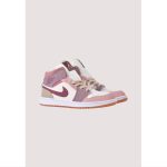 AIR JORDAN 1 MIDS DARK-PONNY SMOKY MAUVE