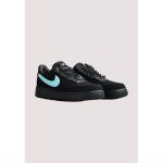 NIKE AIR FORCE 1 FULL BLACK X TIFFANY