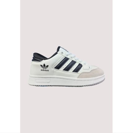 ADIDAS CENTENNIAL 85 LOW FORUM OFF WHITE-BLACK SUEDE