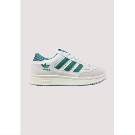 ADIDAS CENTENNIAL 85 LOW FORUM OFF WHITE-GREEN SUEDE