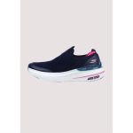 SKECHERS MAX CUSHION HYPER BURST NAVY WOMEN SHOES