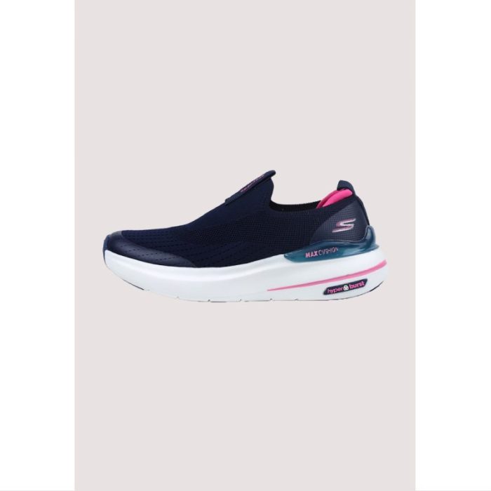 SKECHERS MAX CUSHION HYPER BURST NAVY WOMEN SHOES