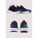 SKECHERS MAX CUSHION HYPER BURST NAVY WOMEN SHOES