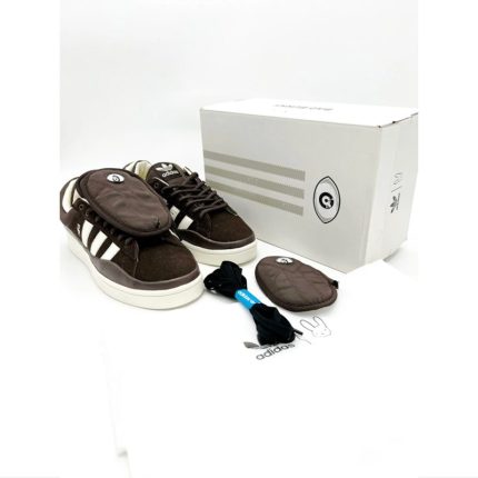 ADIDAS CAMPUS BADBUNNY DEEP BROWN