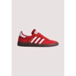 ADIDAS SPEZIAL HANDBALL RED WHITE STRIPE SHOES