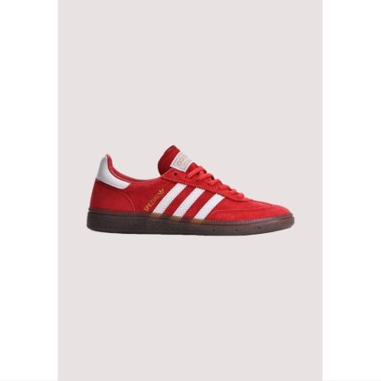 ADIDAS SPEZIAL HANDBALL RED WHITE STRIPE SHOES